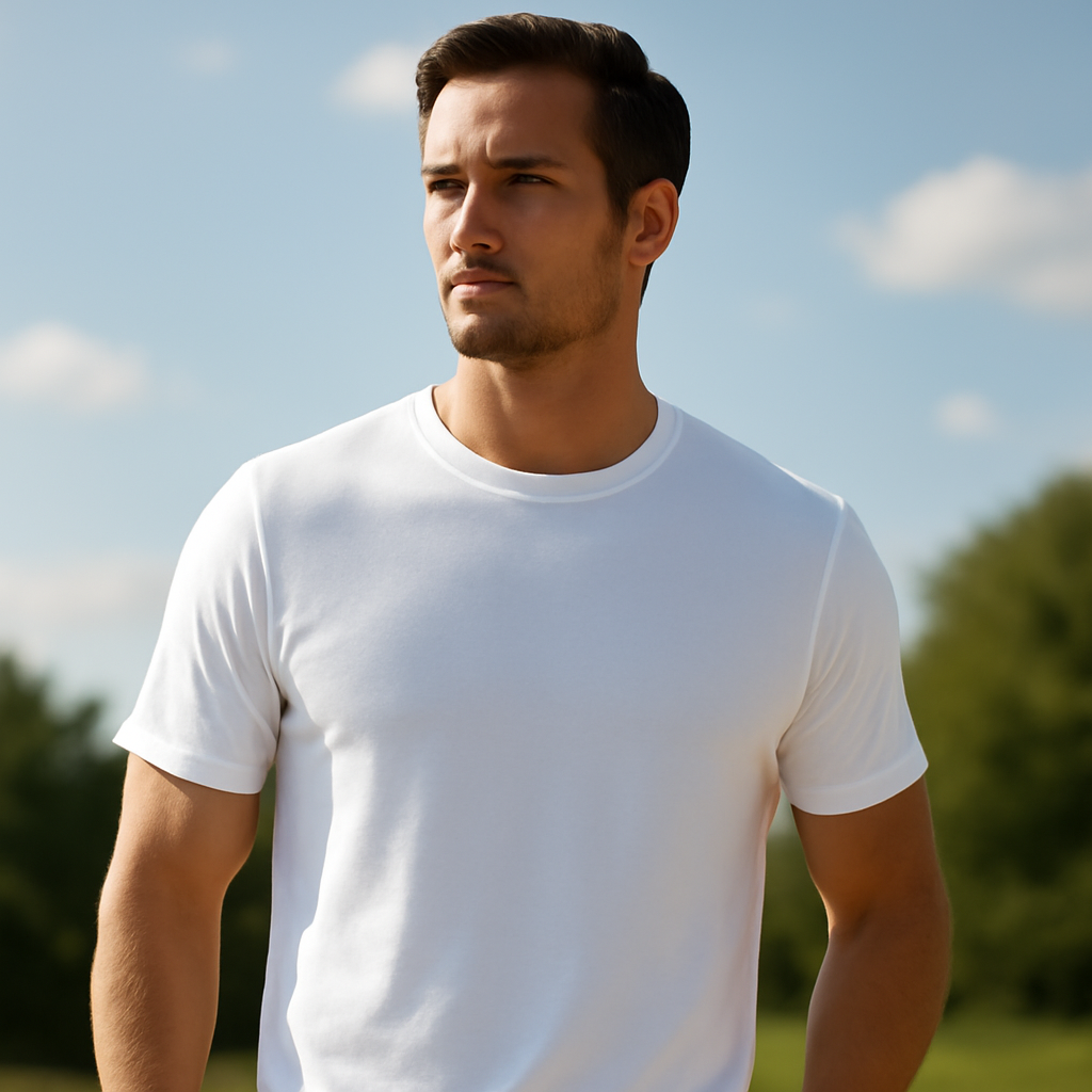 Rasentrimmer – Anwendung im Garten (KI)