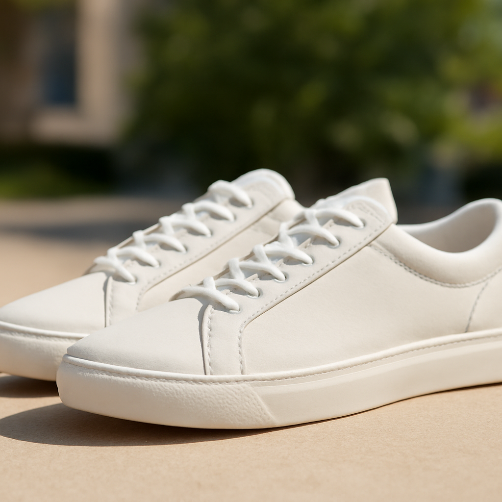 Rasentrimmer – Anwendung im Garten (KI)