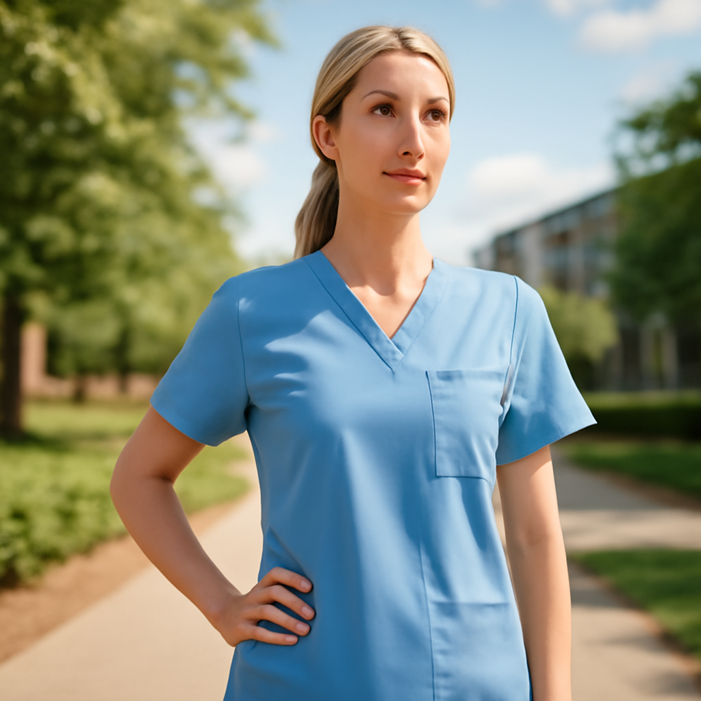 Rasentrimmer – Anwendung im Garten (KI)