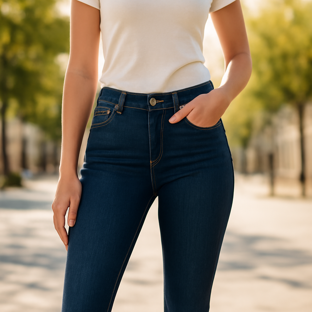 Rasentrimmer – Anwendung im Garten (AI)