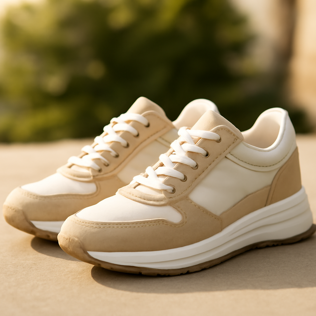 Rasentrimmer – Anwendung im Garten (KI)