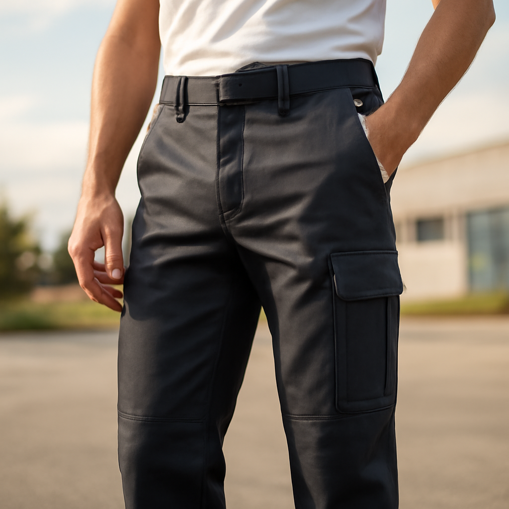 Rasentrimmer – Anwendung im Garten (KI)