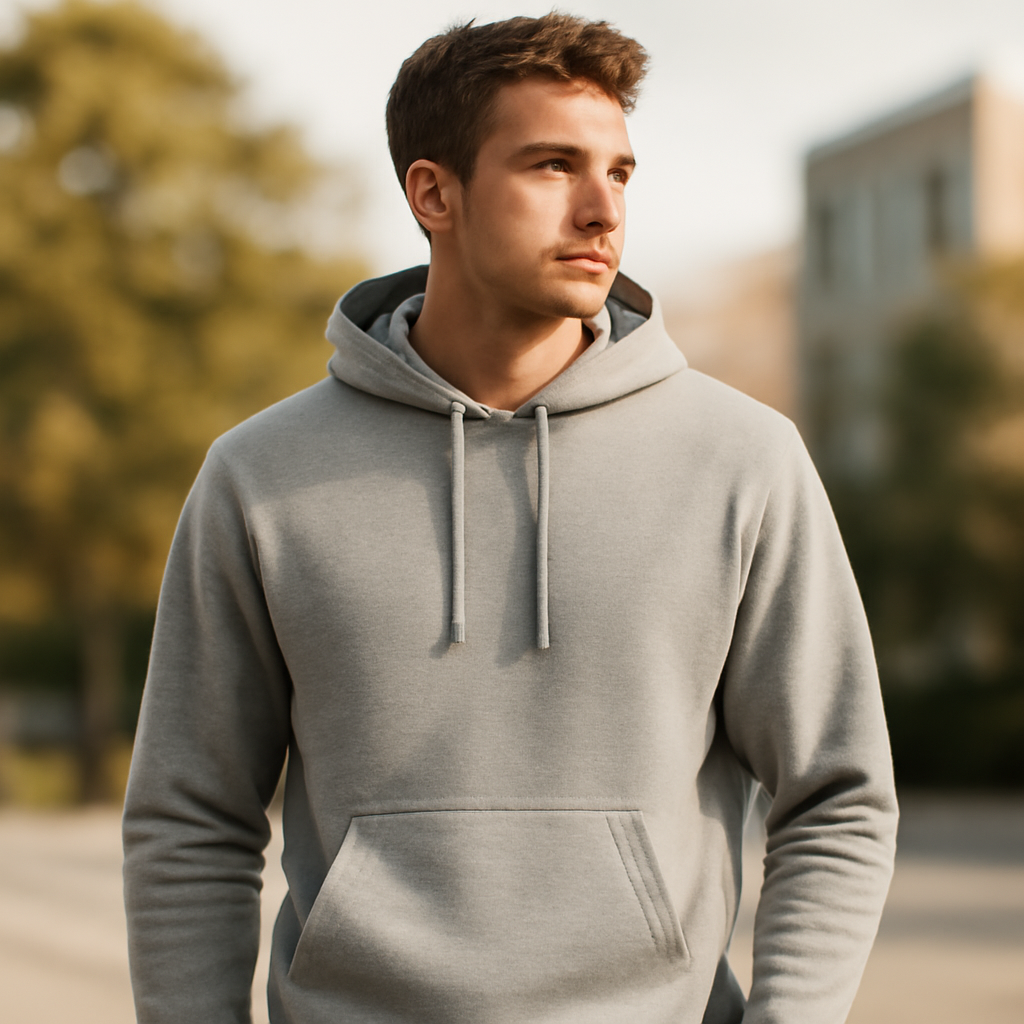 Rasentrimmer – Anwendung im Garten (KI)