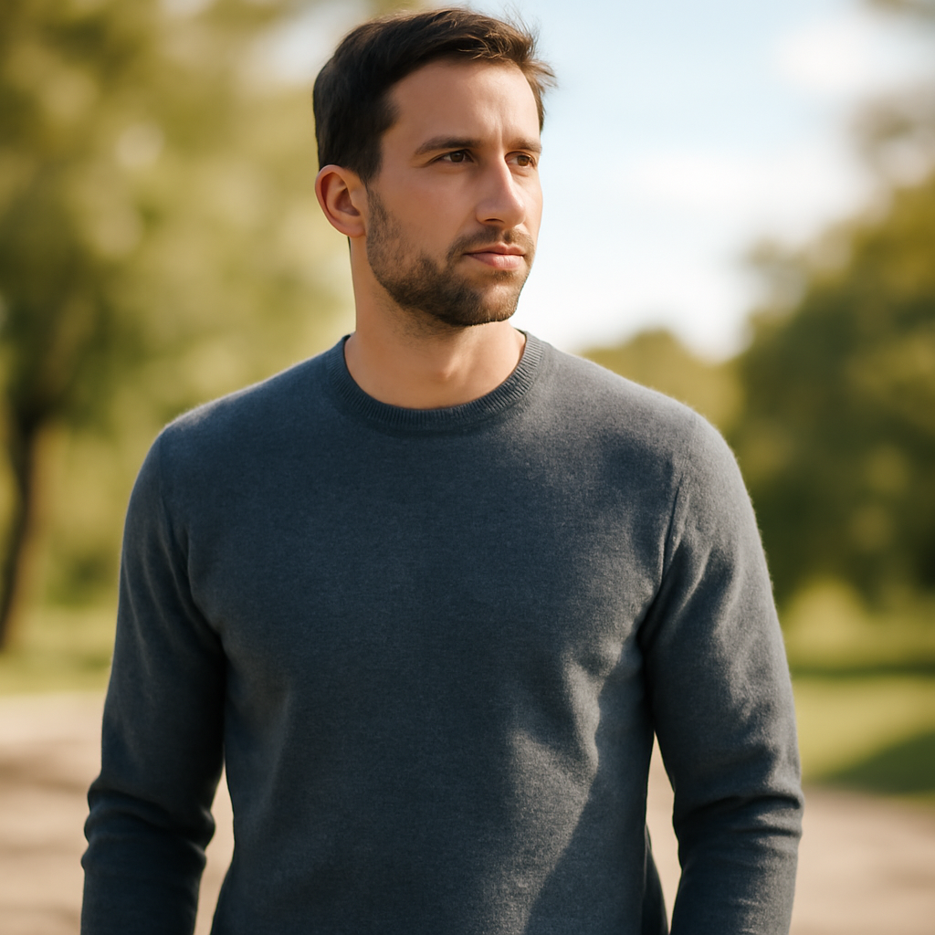 Rasentrimmer – Anwendung im Garten (KI)