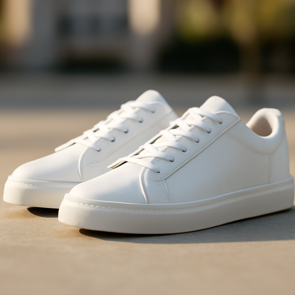 Rasentrimmer – Anwendung im Garten (KI)