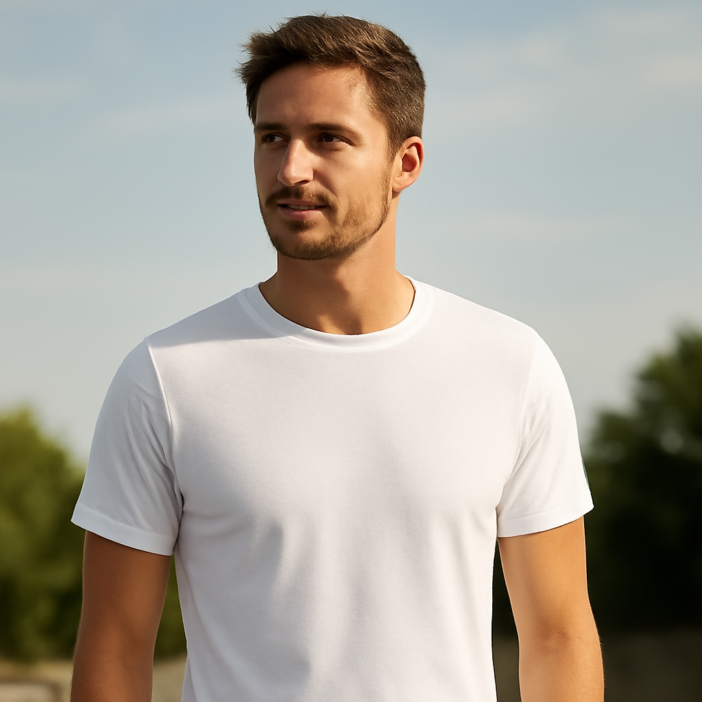 Rasentrimmer – Anwendung im Garten (KI)