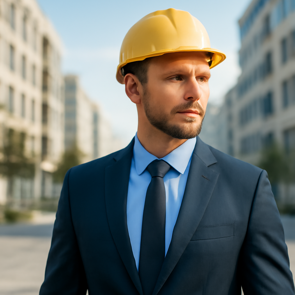 Rasentrimmer – Anwendung im Garten (KI)