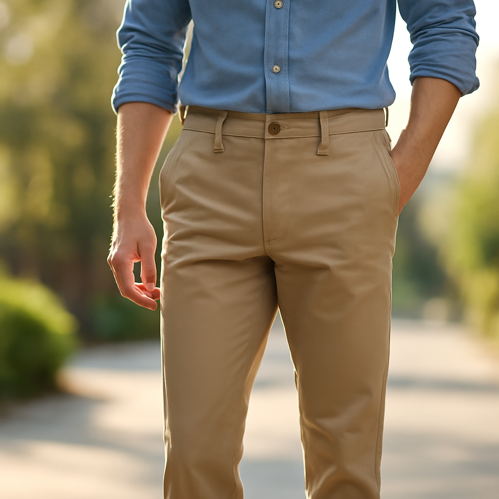 Rasentrimmer – Anwendung im Garten (AI)