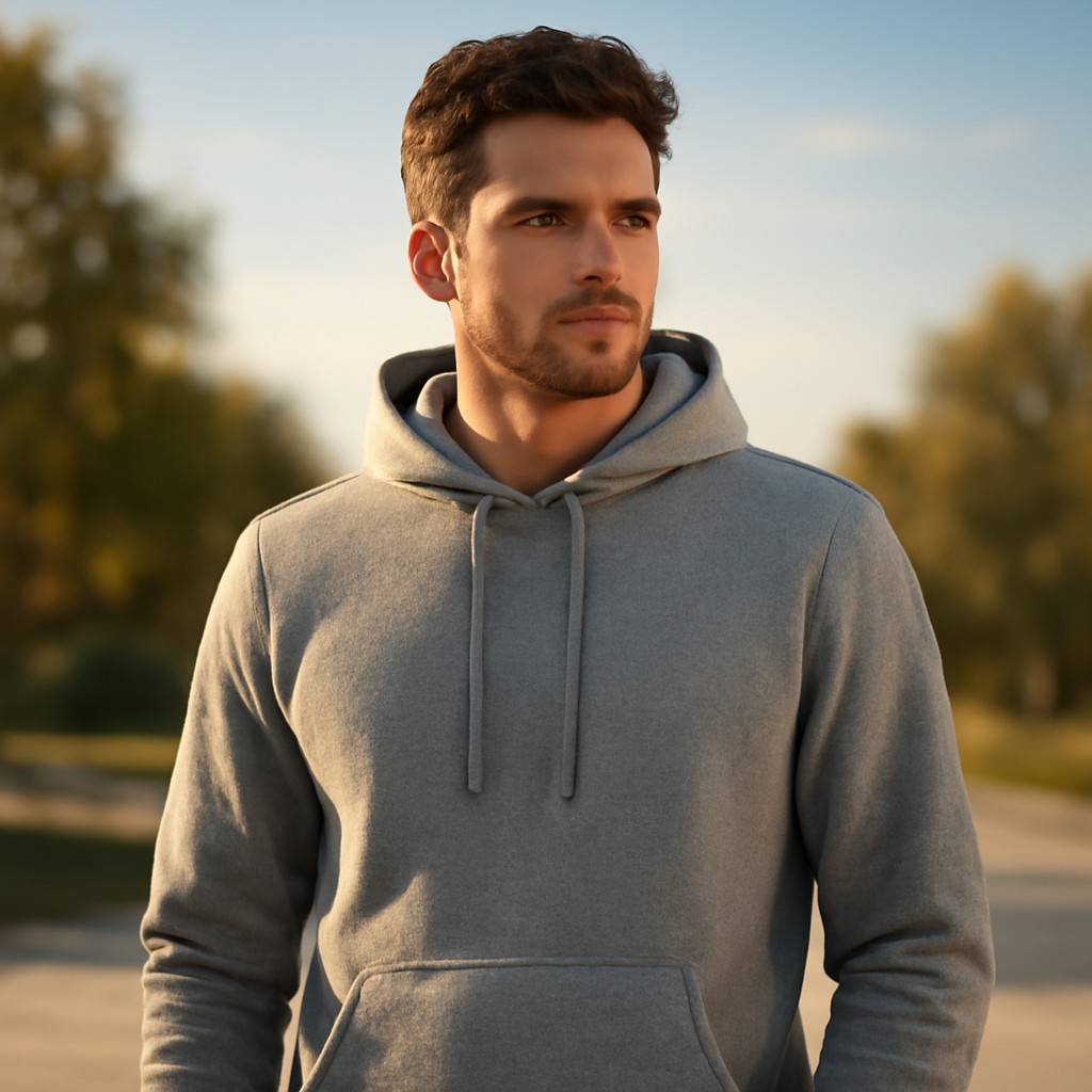 Rasentrimmer – Anwendung im Garten (AI)