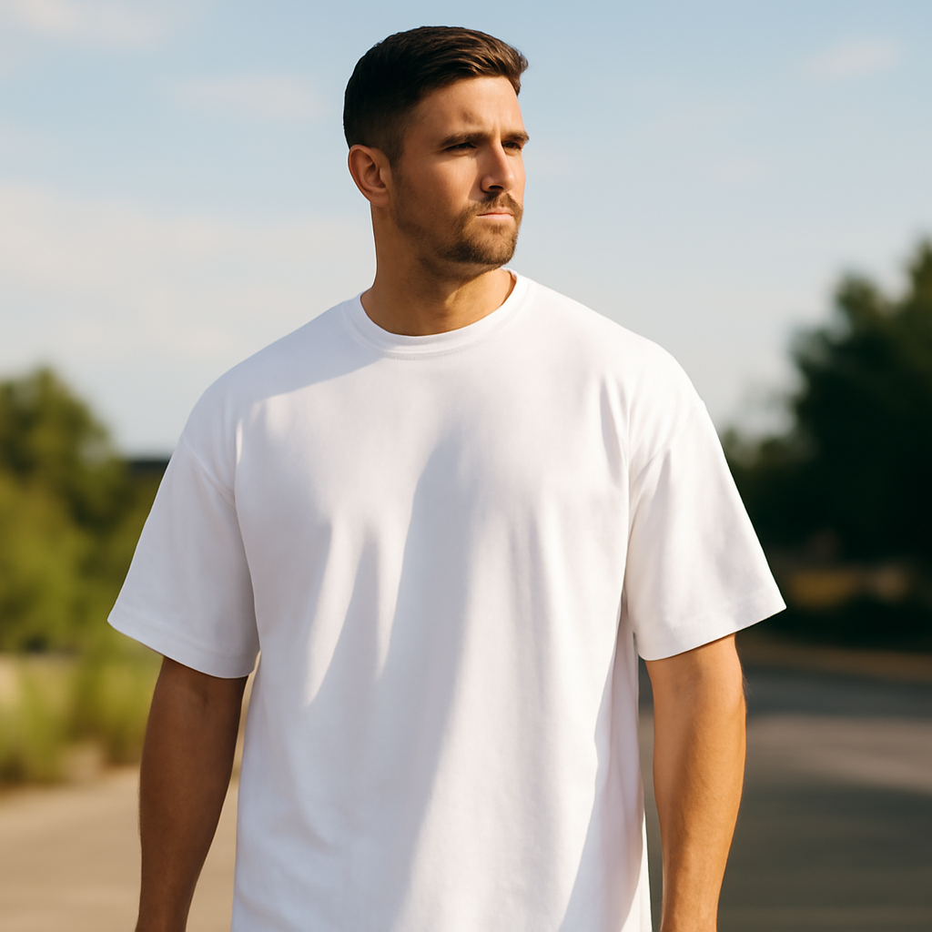 Rasentrimmer – Anwendung im Garten (KI)