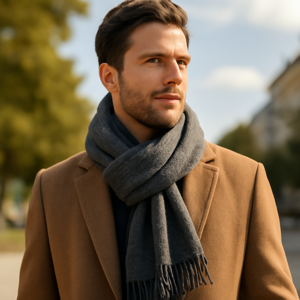 Rasentrimmer – Anwendung im Garten (KI)