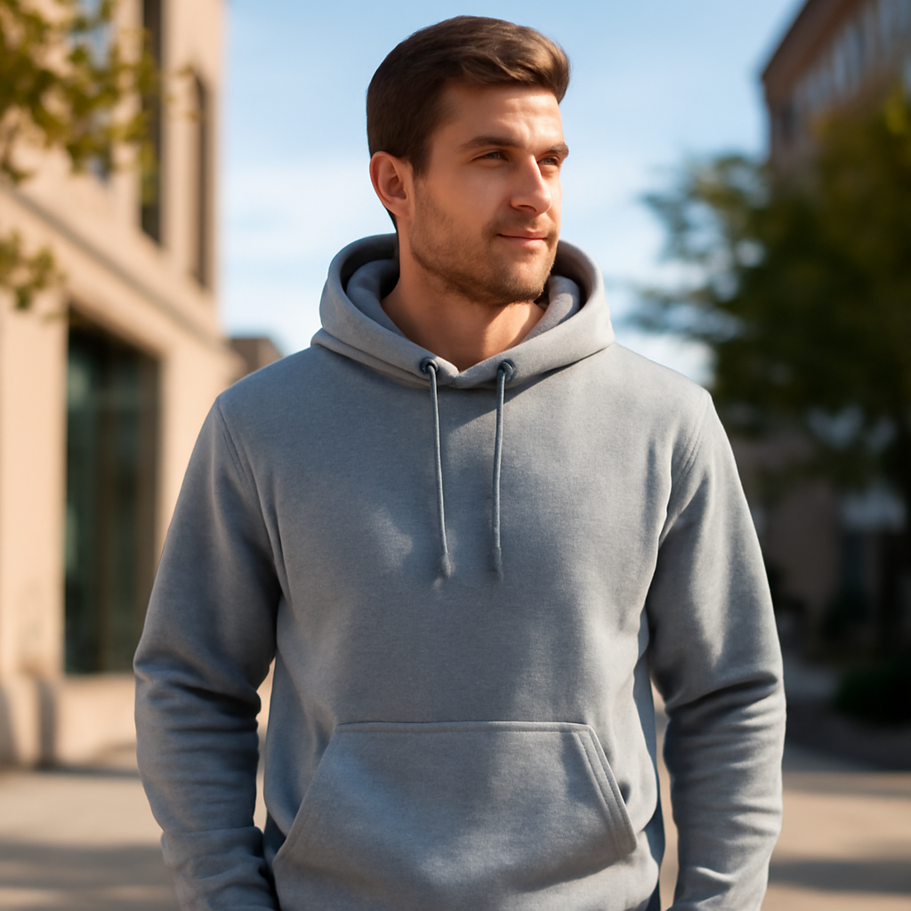 Rasentrimmer – Anwendung im Garten (KI)