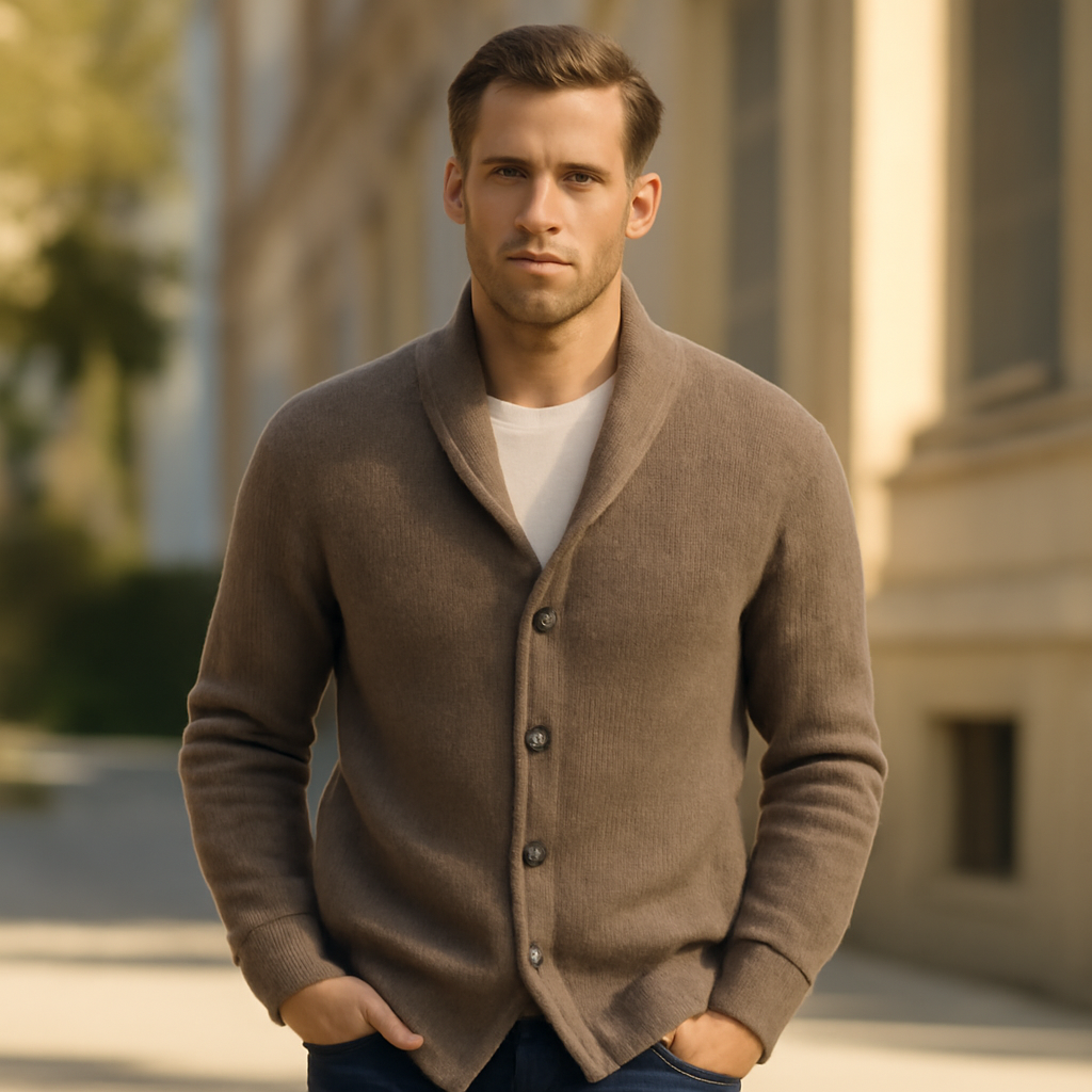 Rasentrimmer – Anwendung im Garten (AI)