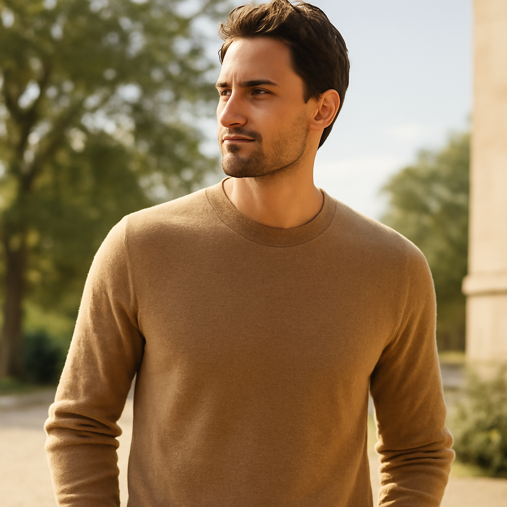 Rasentrimmer – Anwendung im Garten (KI)