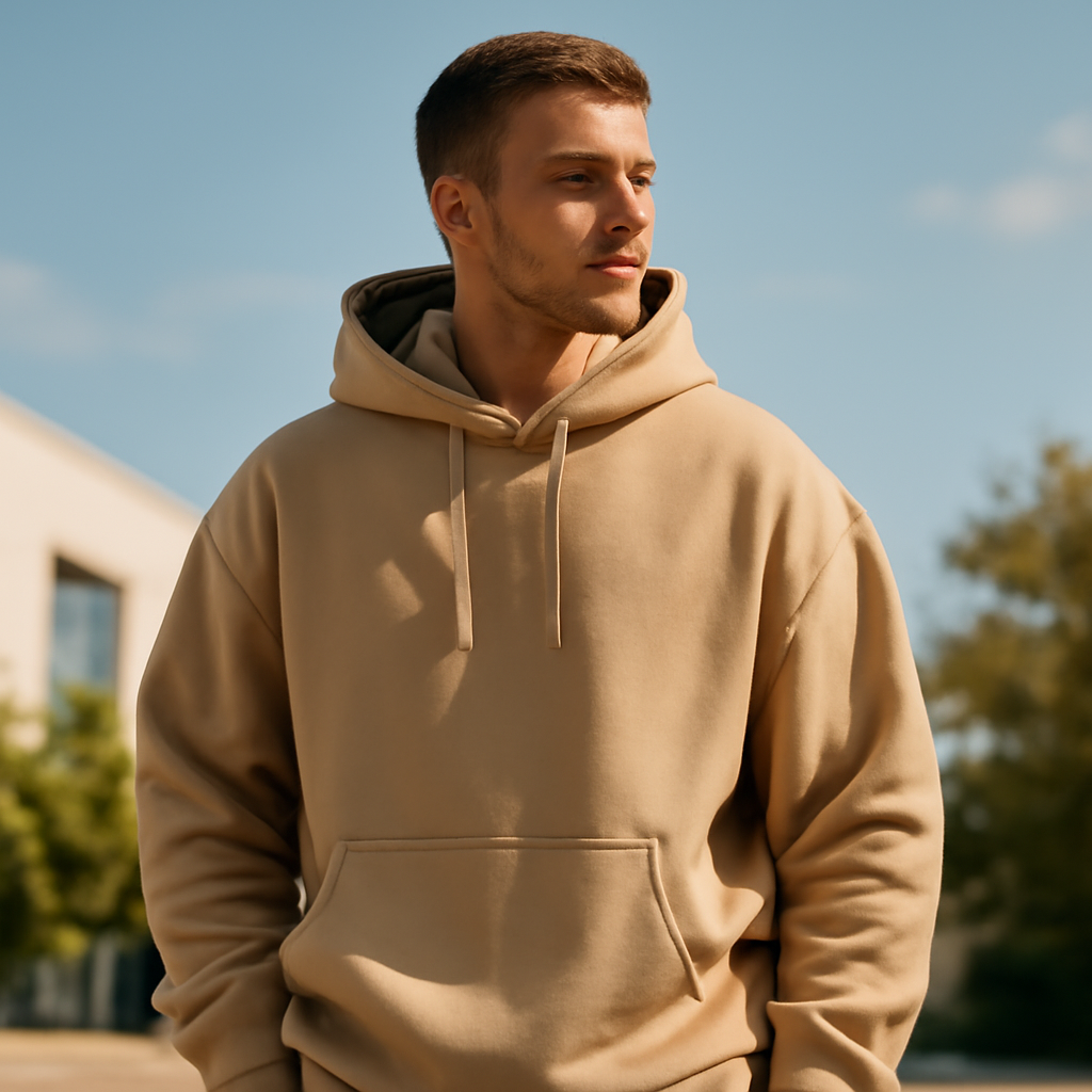 Rasentrimmer – Anwendung im Garten (KI)