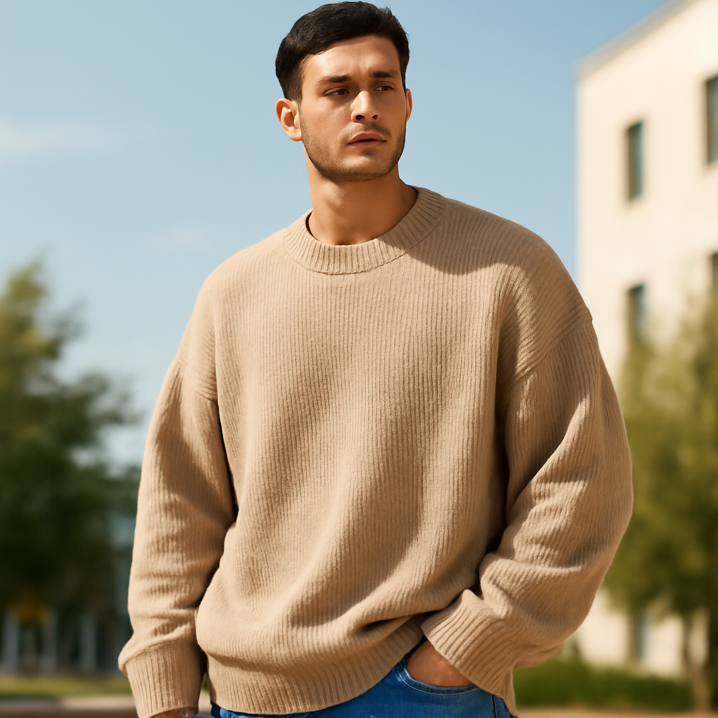 Rasentrimmer – Anwendung im Garten (KI)