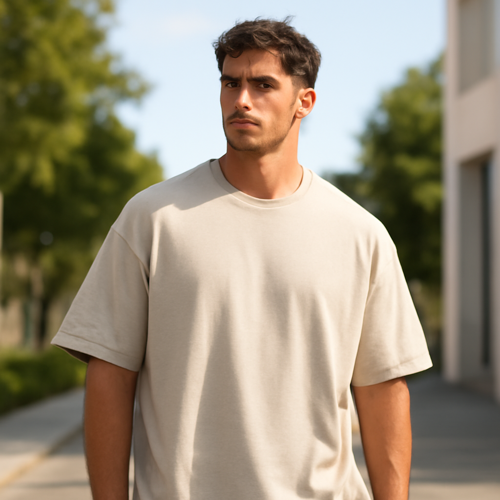 Rasentrimmer – Anwendung im Garten (KI)