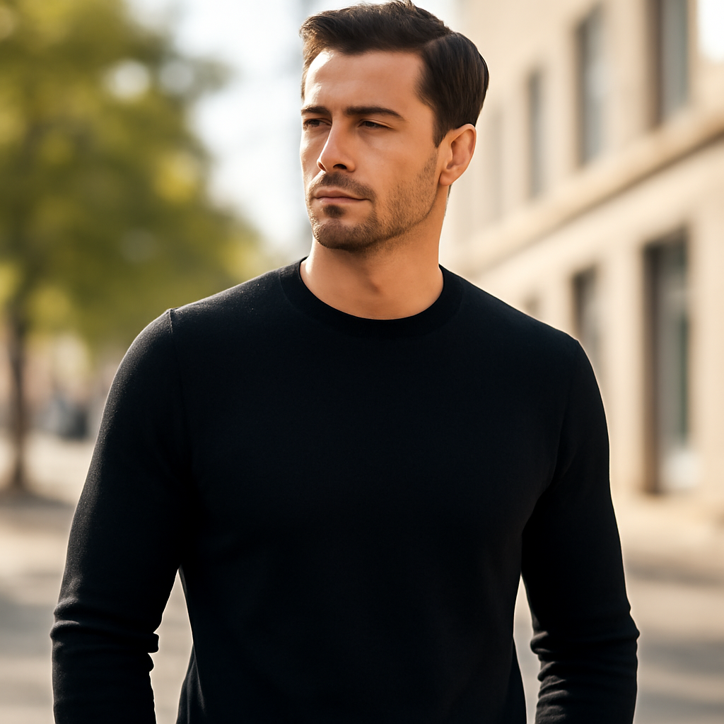 Rasentrimmer – Anwendung im Garten (KI)