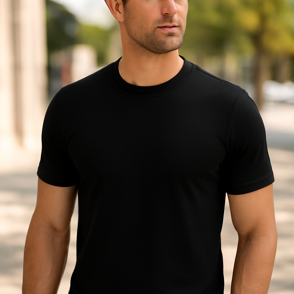 Rasentrimmer – Anwendung im Garten (KI)