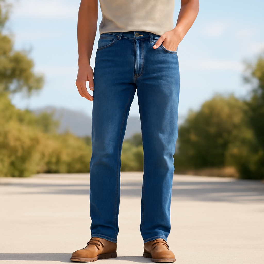 Rasentrimmer – Anwendung im Garten (KI)