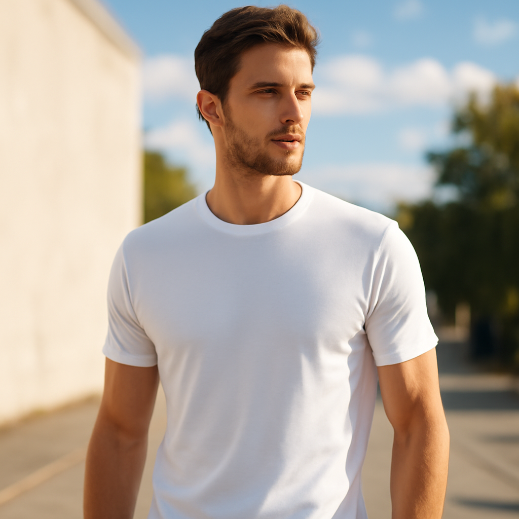 Rasentrimmer – Anwendung im Garten (KI)